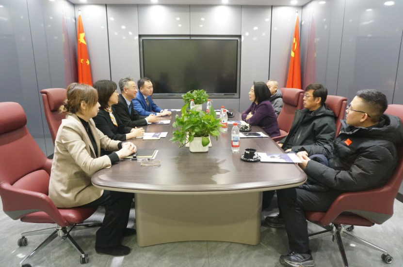 成功金盟｜浑南区政协主席走访辽宁成功金盟律师事务所 深入调研助力法治建设